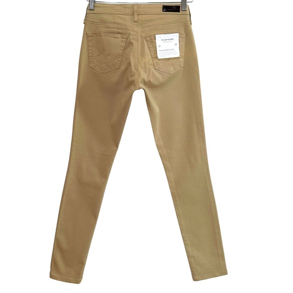 AG Adriano Goldschmied The Legging Ankle Sateen Jeans - 25 Regular - Picture 6 of 16